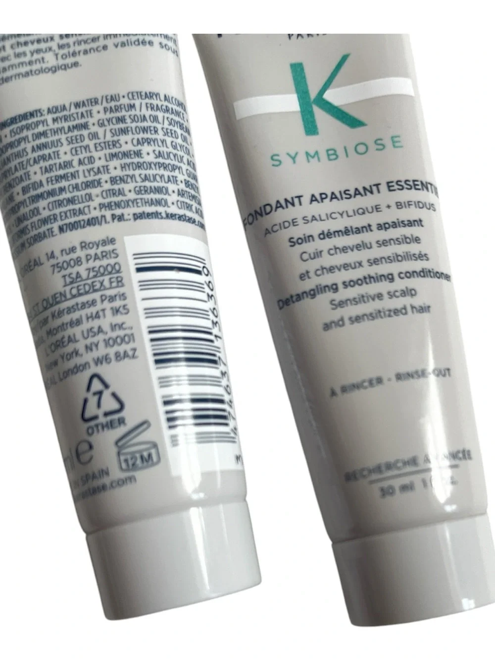 New Kerastase Symbiose Detangling Soothing Conditioner- bundle of 2 (30ml each)